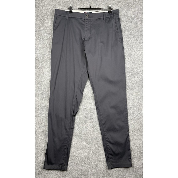 Big Dogs Other - Birddogs Pants Mens 34x32 Gray Performance Stretch Chino Golf Commuter